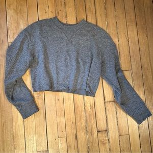 Cropped Zara sweatshirt